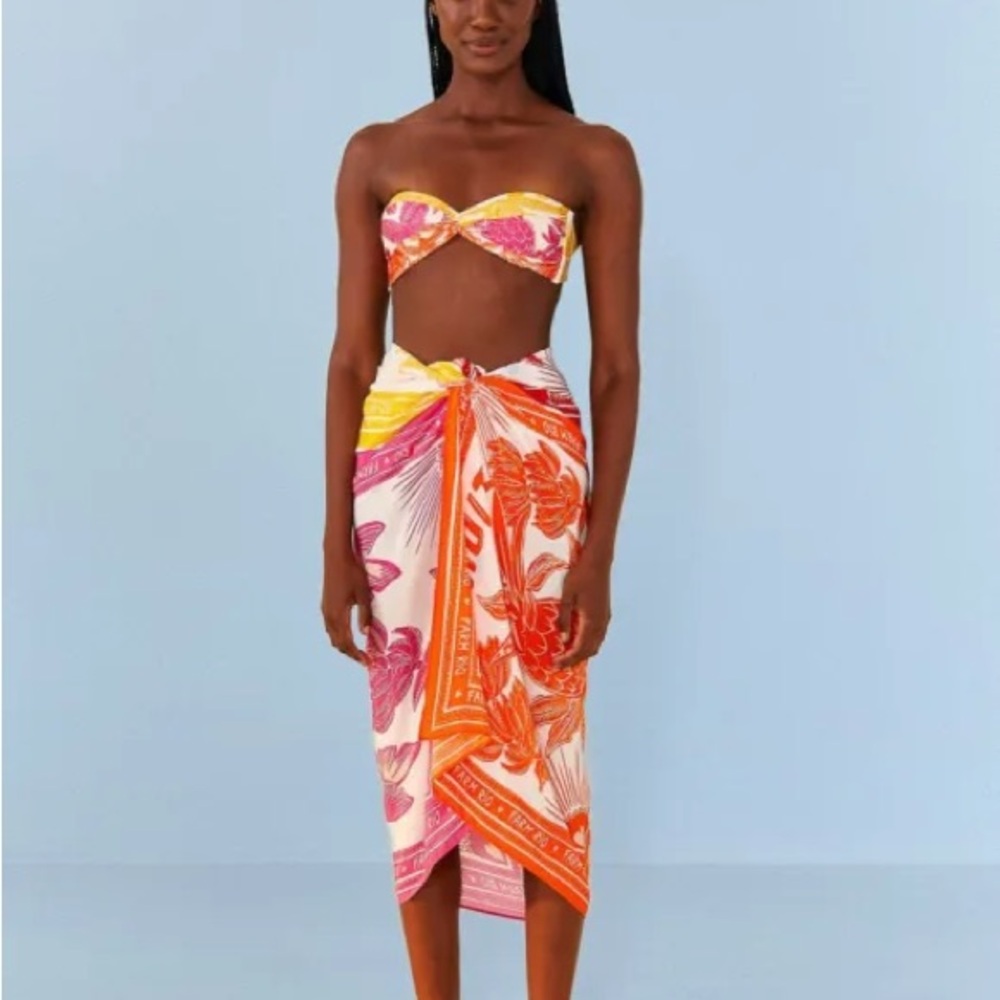 Farm Rio Tropical Dream Sarong